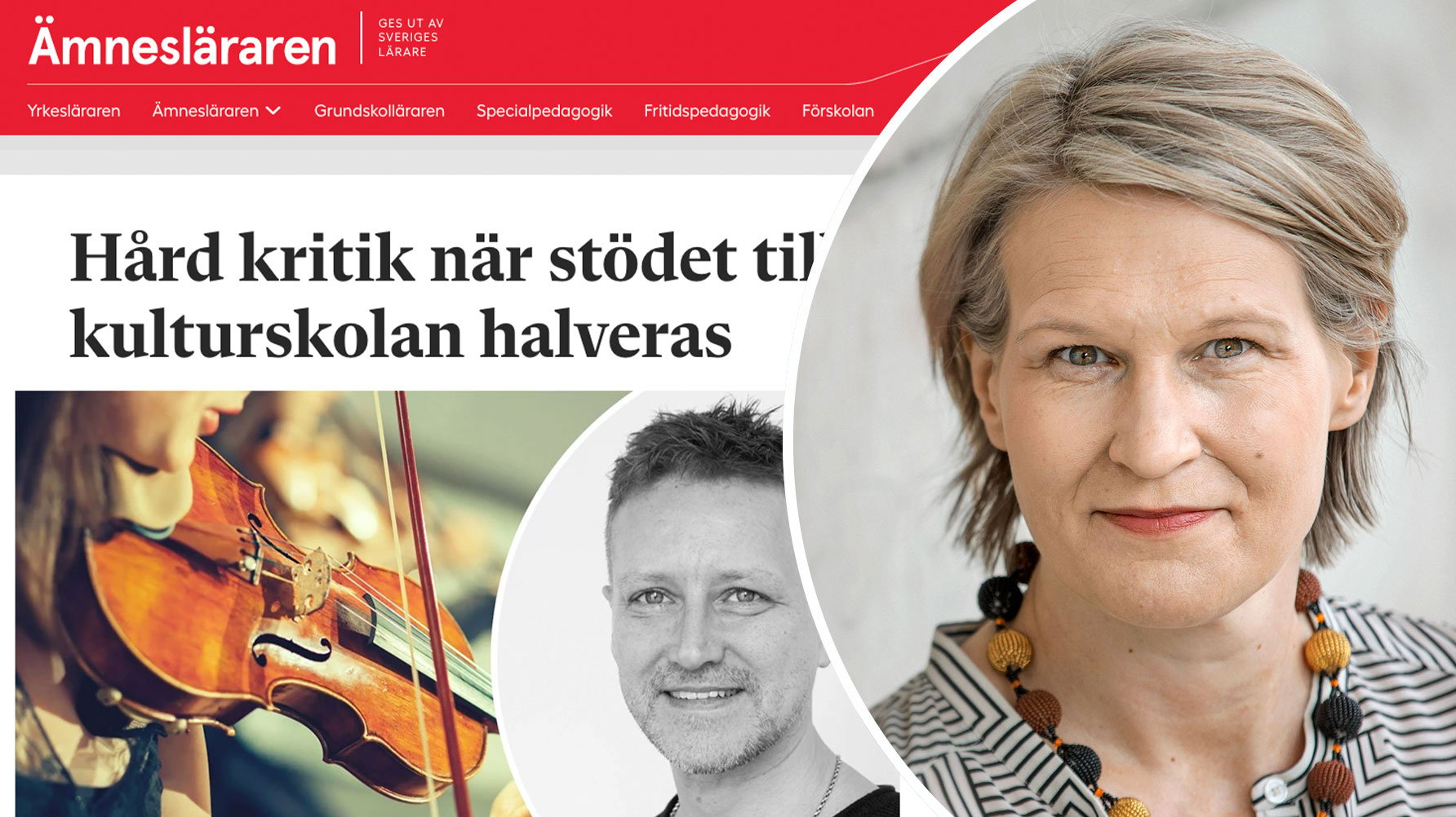 Oro För Hur Kulturskolan Nu Ska Nå Nya Grupper Ämnesläraren Praktisk Estetiska ämnen 