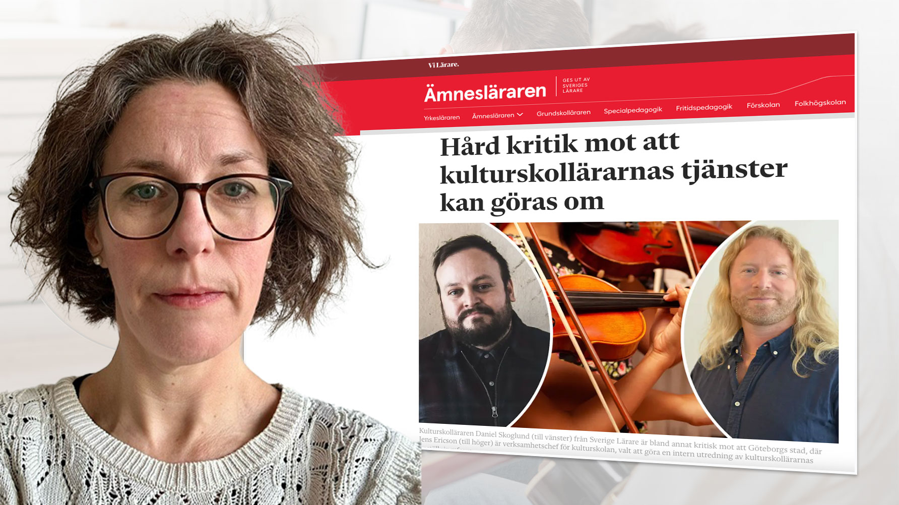 Debatt: 10 Anledningar Att Inte Tillämpa Semestertjänst I Kulturskola ...